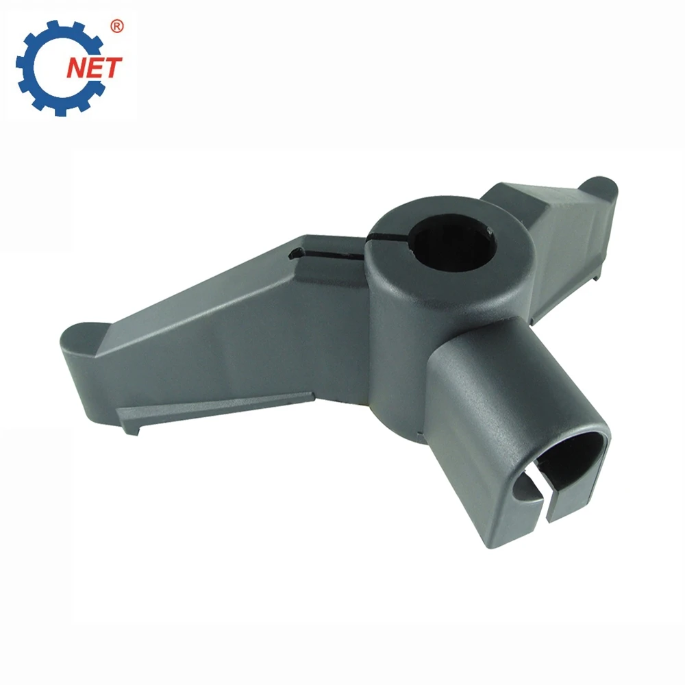plastic frame support bases components (Bipods) for tubes 48.3-59-60.3-63 for conveyor  filling machine