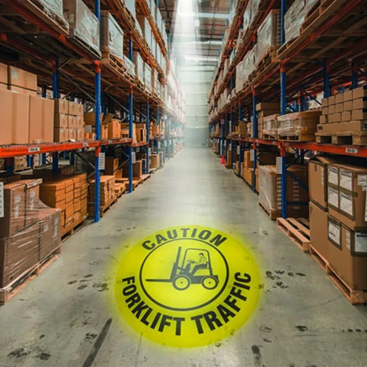 Toptree LED 30W outdoor waterproof logo light floor projection custom Crosswalk gobo logo projector