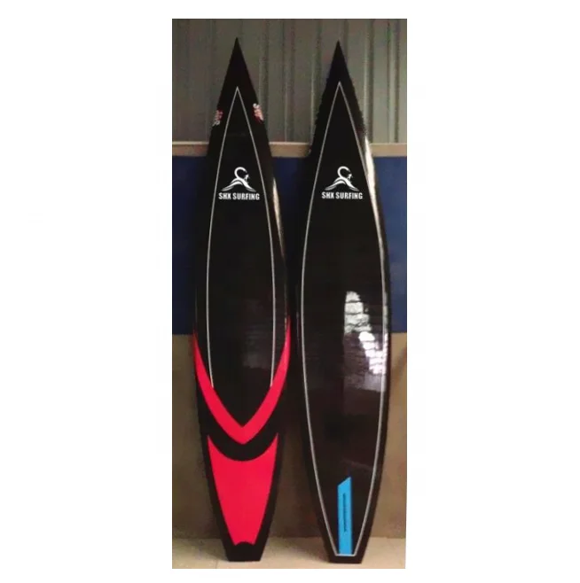 SHX China Factory Supplied Top Quality Light Weight Full Carbon Race Board SUP Race