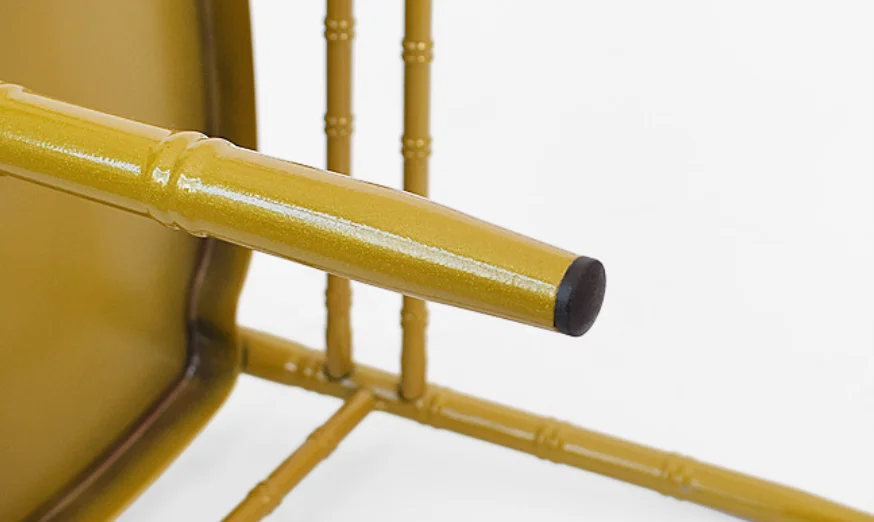 Wholesale hot and inexpensive modern and popular hotel chiavari chairs made of iron stackable bamboo chairs for banquets