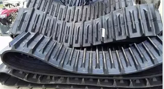 Small Robot Crawler Wheelchair Stair Climbers Rubber Track