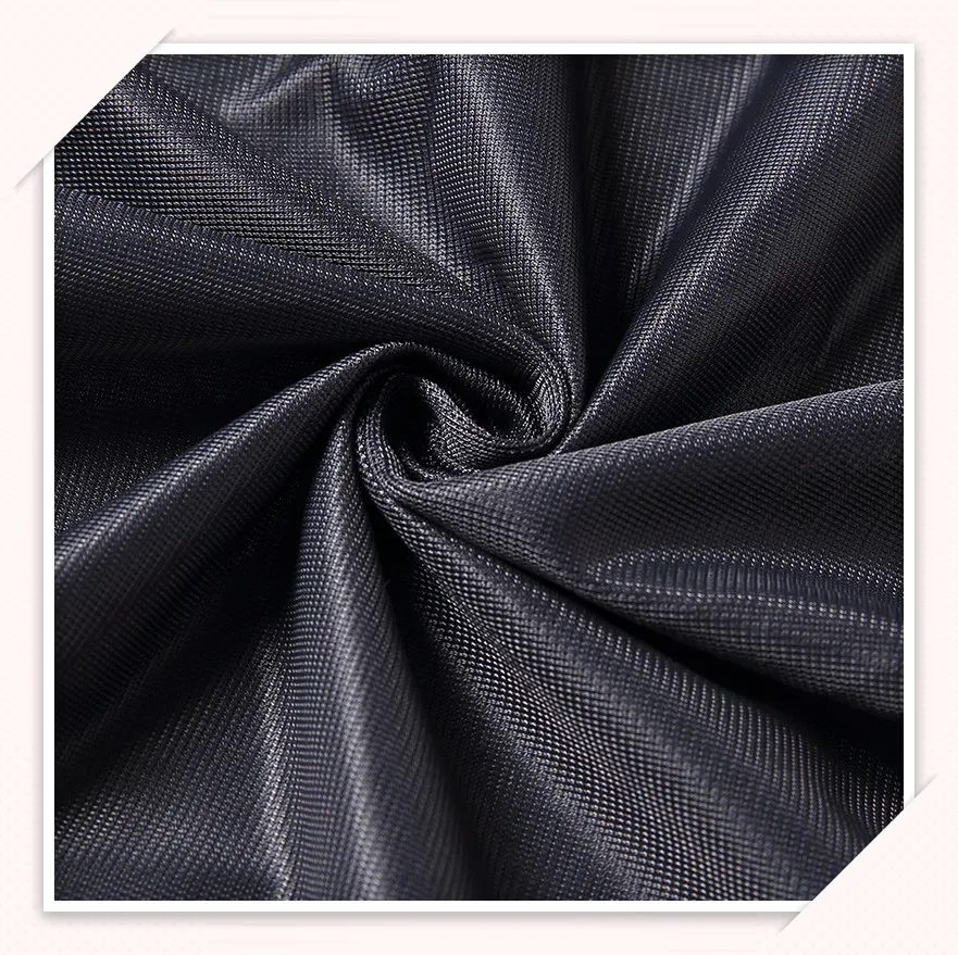 
50D 70Gsm Plain Soft Knitted Fabric 100% Polyester Plain Cloth Fabrics For Garments 