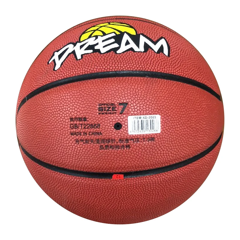 Hot Sell Wear- Resistant Custom Logo and Printing Size 5 6 7 Pu Pvc Tpu Basketball Molten Ball