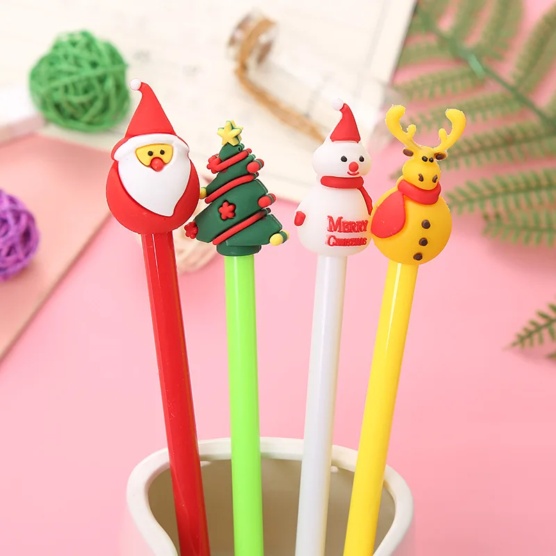 Longorgeous  cute cartoon Christmas series neutral pen christmas gifts for kids children