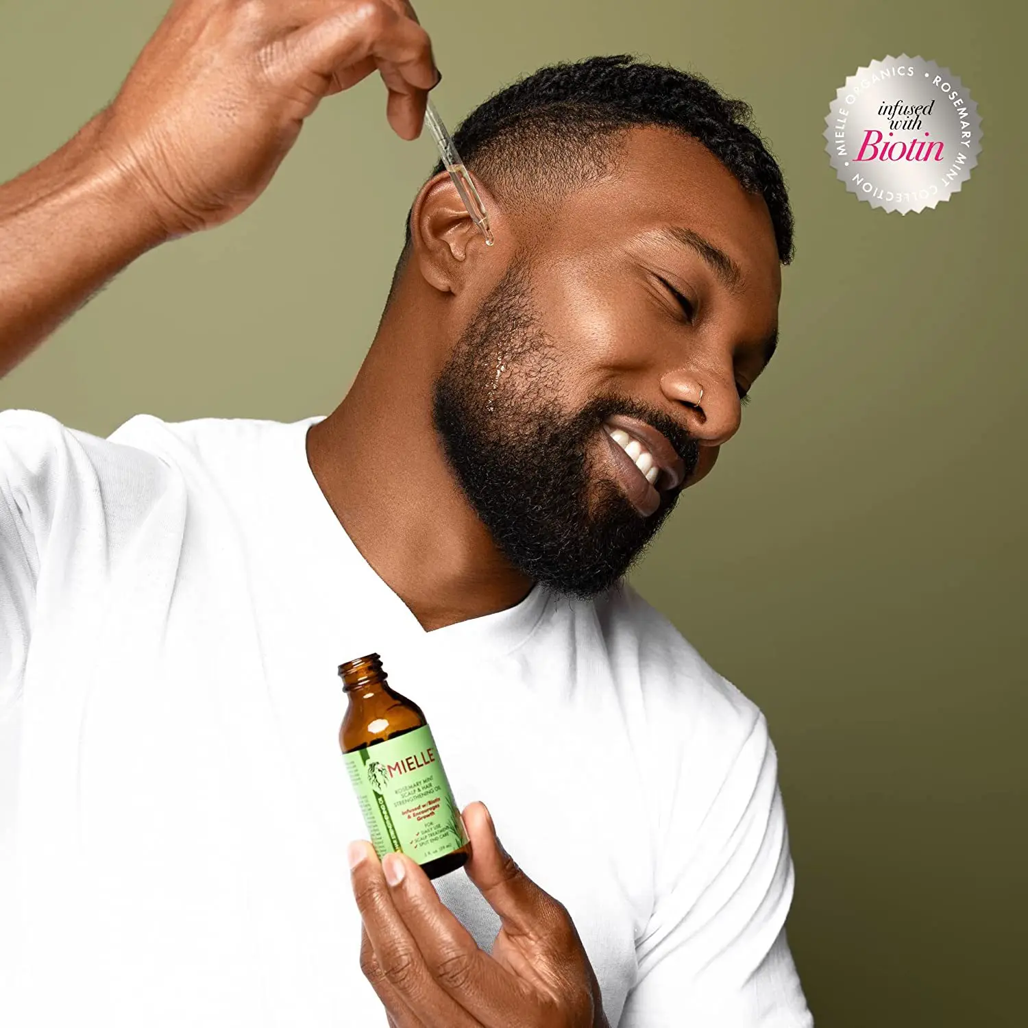Private Label Natural 100% Pure Rosemary Leaves Oil Quick Hair Growth MIELLE Rosemary Oil For Women Black Hair Care Products
