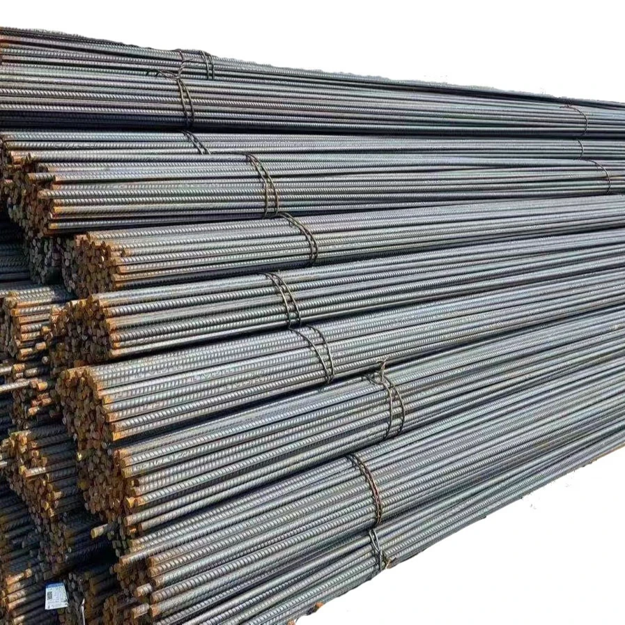 6mm 8mm 10mm 12mm 16mm 20mm Hot Rolled Deformed Steel Bar Rebar Steel Iron Rod bar deformed for Construction Rebar Steel