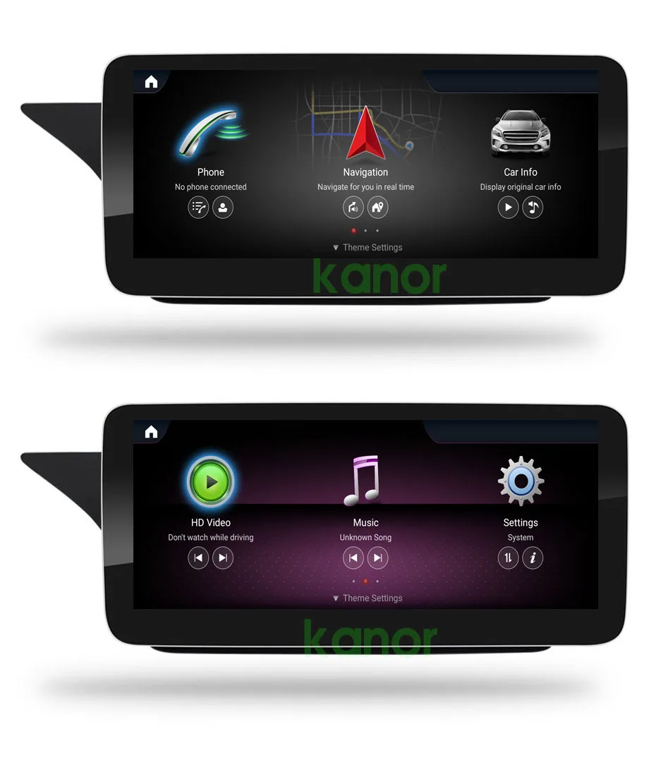 12.3 inch GPS Navi Car DVD Player for Mercedes Benz E class E63 AMG W212 E250 E300 E350 Android 13 Radio