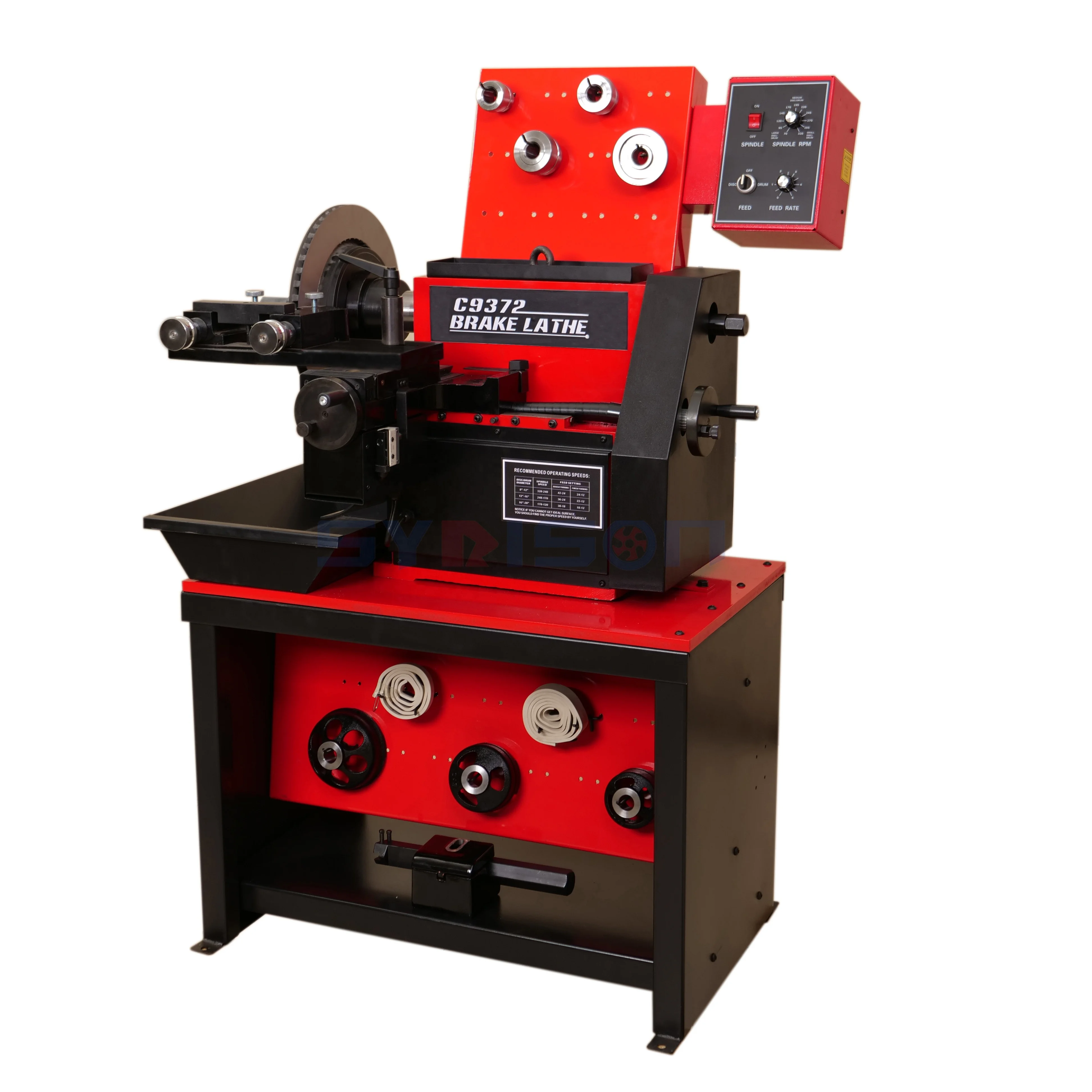 Nice quality heavy duty brake disk lathe machine car brake disc for car repair shop