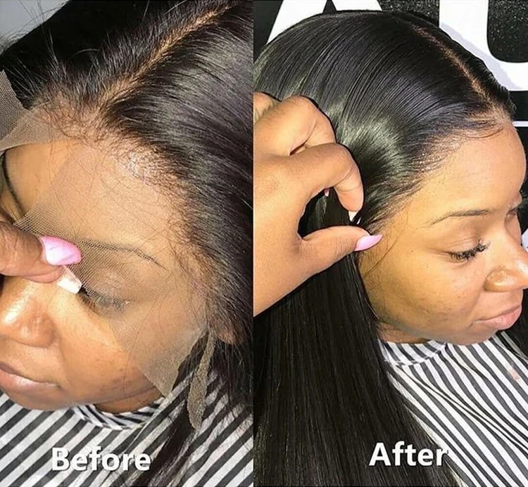 GS 4*4 5*5 6*6 Lace Closure Free/Middle/Three Part Swiss Lace Medium Brown Lace Color Closures Remy Brazilian Hair Vendors