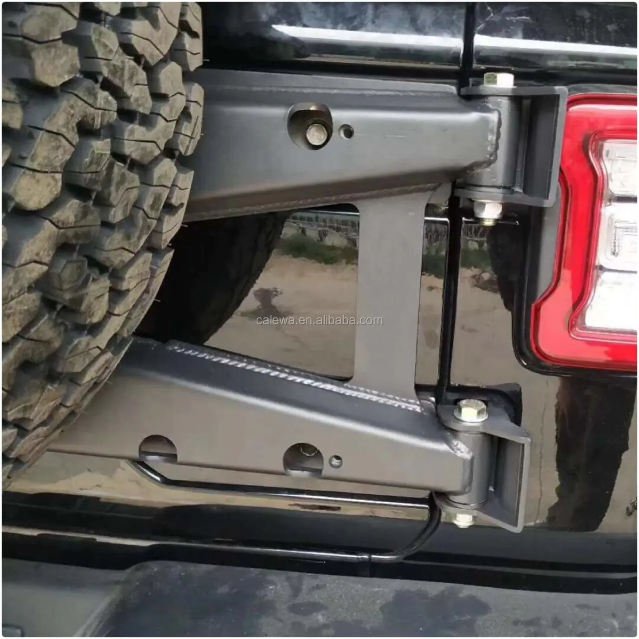 
2018 2019 JL Tailgate Carrier Spare Bracket Carrier Hinge for jeep Wrangler 