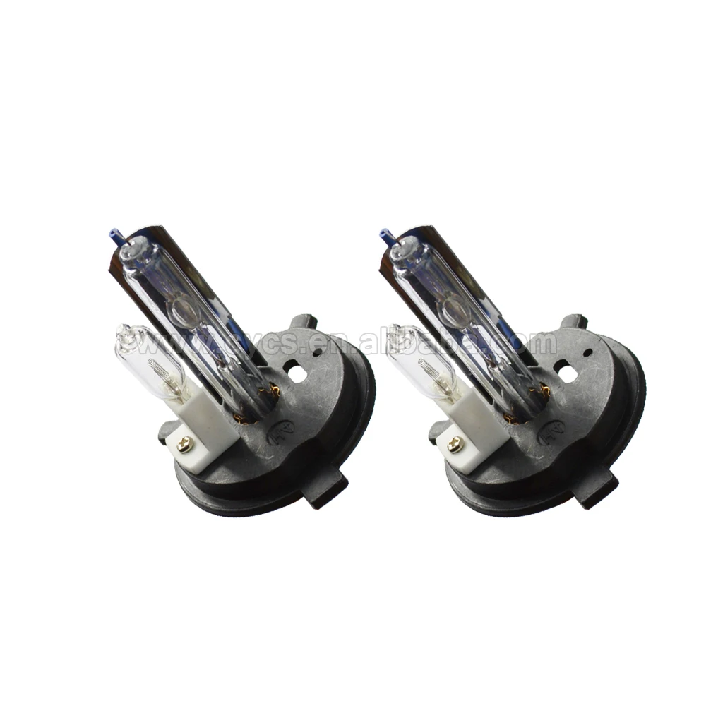 4300K 6000k 8000k 12V 35w H4-2 H4L H4H hid xenon light bulb H4 high low xenon halogen car hid xenon lamp