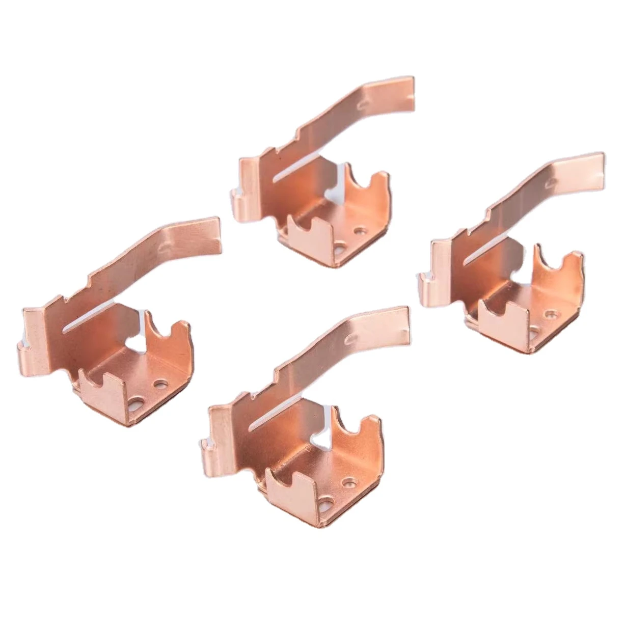 Bend Deep Drawn Steel Sheet Fabrication Services Process Punching Press Hardware Stamping Metal Parts