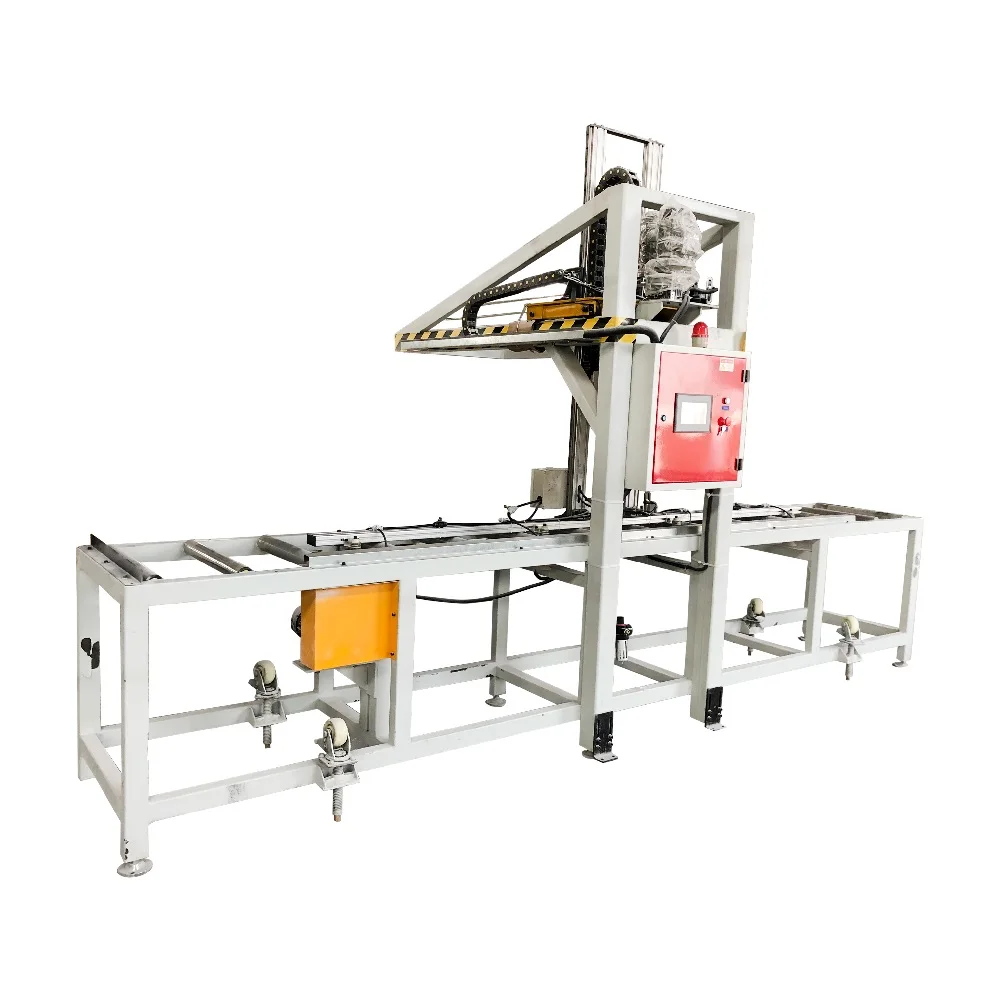 
Carton automatic stacker pipe profile board cardboard stacker 