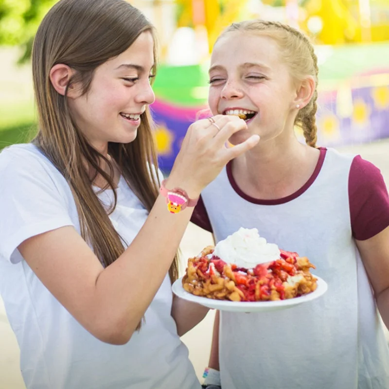 Mini Child Hand Sanitzer Wrist Sanitiser Bracelet Wristband  Design Kids Watch Cartoon hand sanitizer Silicone bracelet