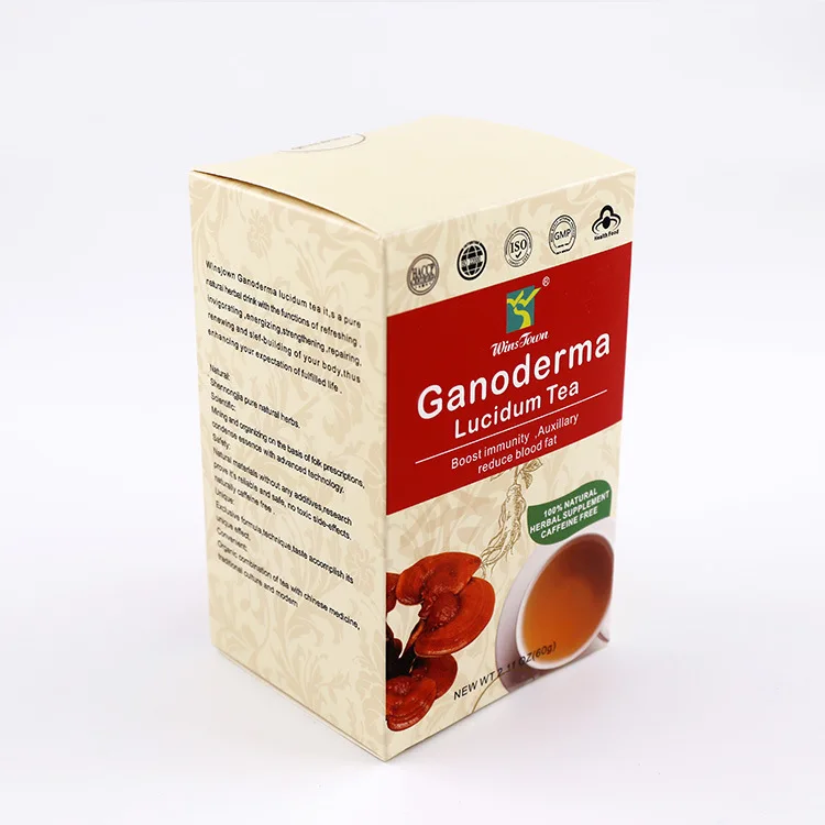 Ganoderma lucidum tea Let your body be refreshed Enhance immunity and lower blood lipids 20 bags per box