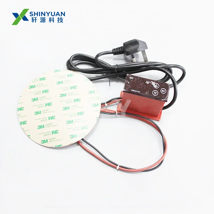 200W 24V Silicone Heating Mat Car Fuel Filter Heater