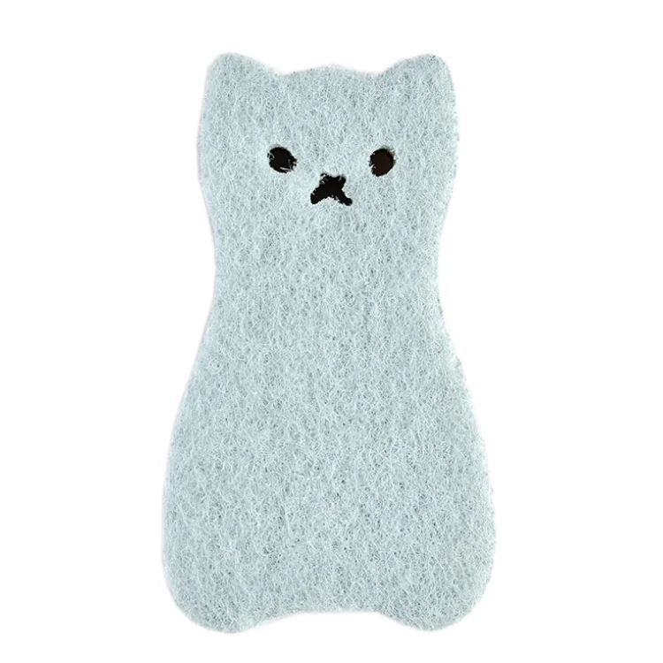 reusable kitchen Dish Clean Washing sponge scrubber fabric