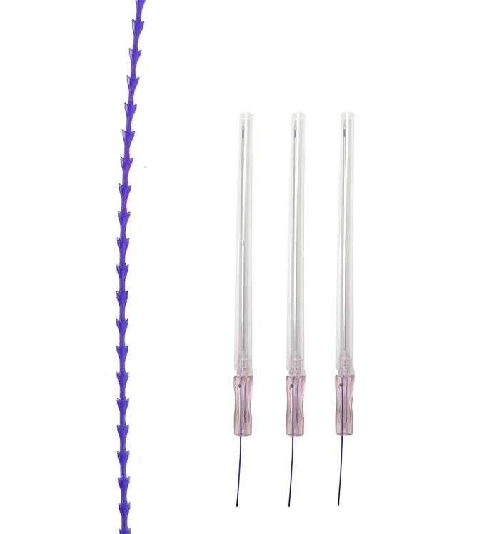 Высокое качество подтяжка лица ПДО для ухода за кожей лица подтяжки кожи литья нить