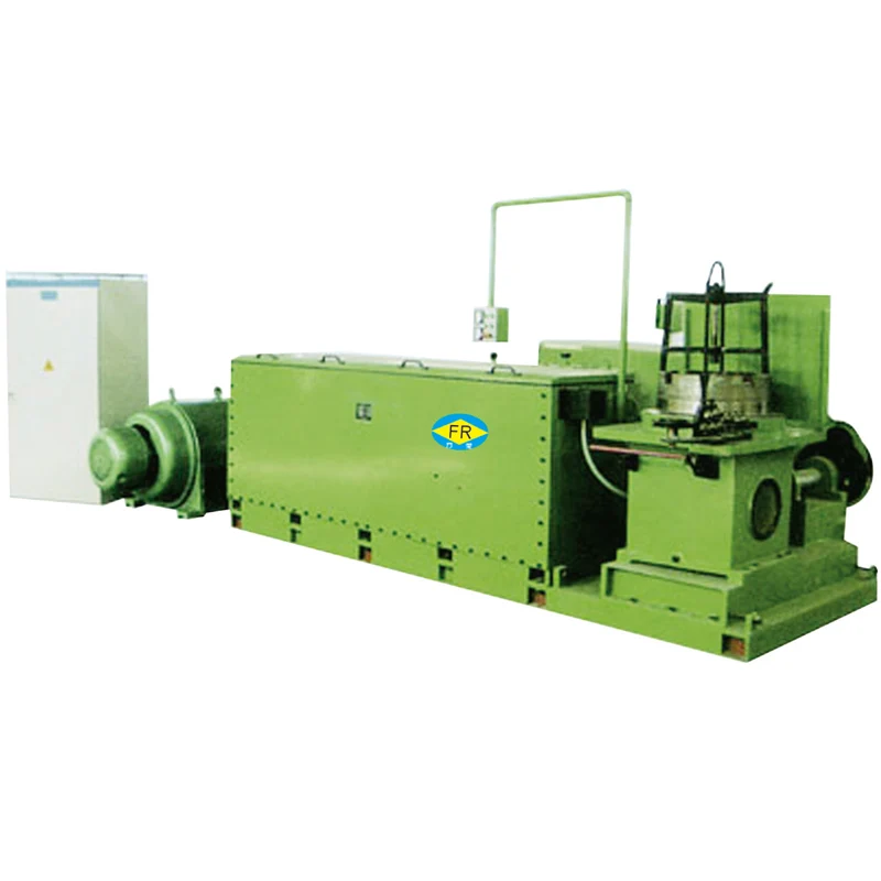 
FR-450 Heavy Stainless Steel Water Tank Metal Wire Drawing Machine 