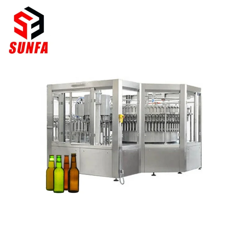 Gas Water Filling And Bottling Capping Packaging Processing Plant Machine Line System Equipment