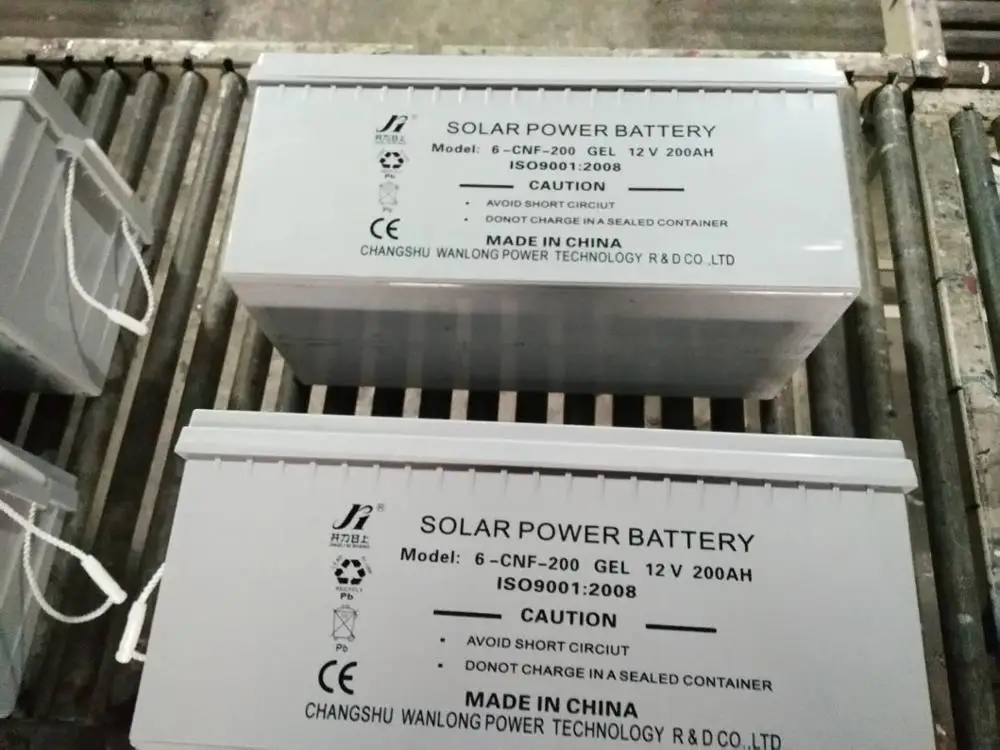 deep cycle battery of 12v200ah