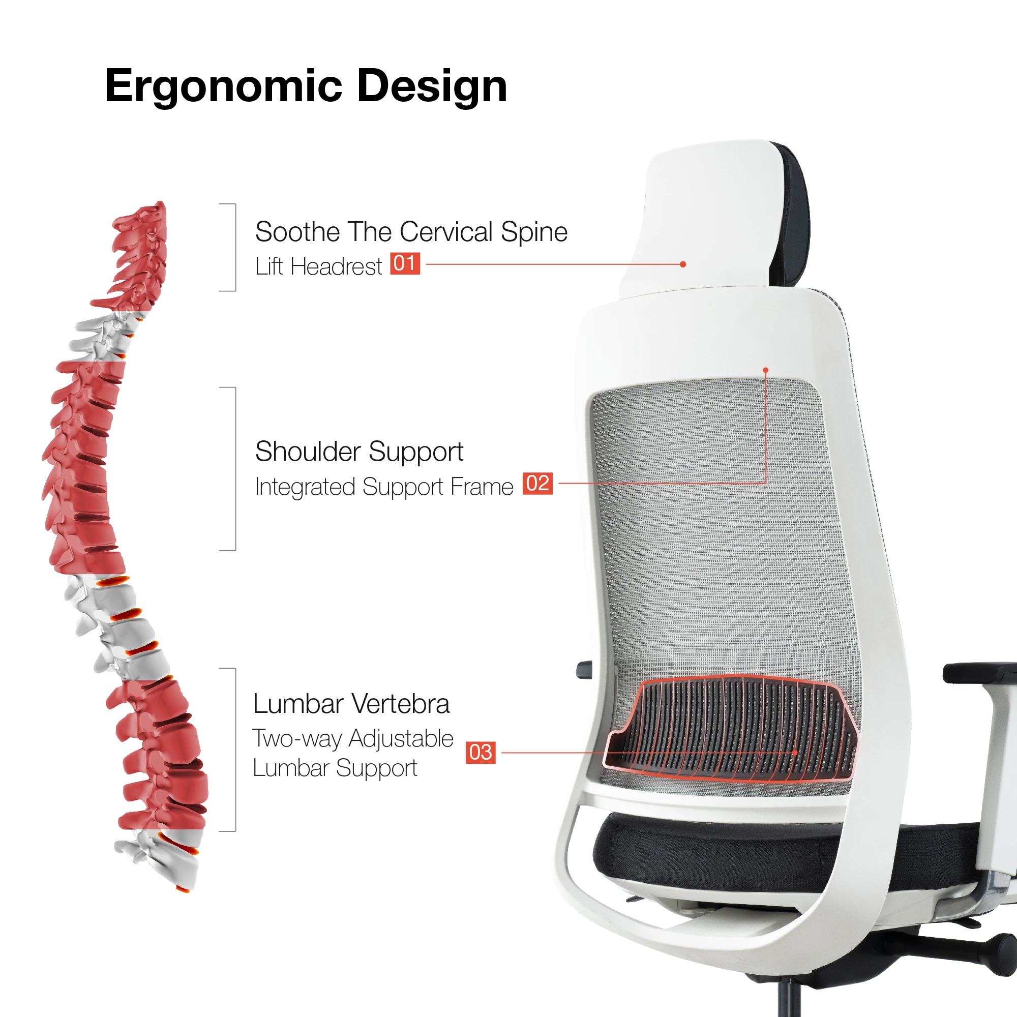 Chair Wholesale Office Furniture Black Office Executive Chair With Armrest  Cadeira Para Escritorio