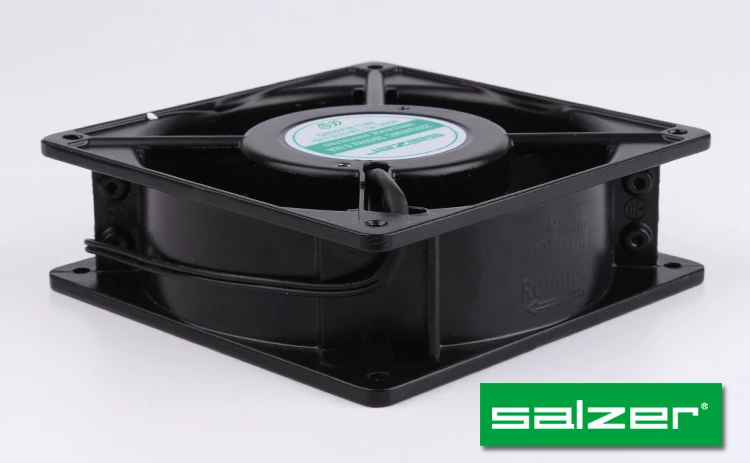 SALZER (CE, TUV,Approved )PD120B-220 120X120X38MM 220/240VAC 50/60HZ  BALL BEARING ac cooling fan