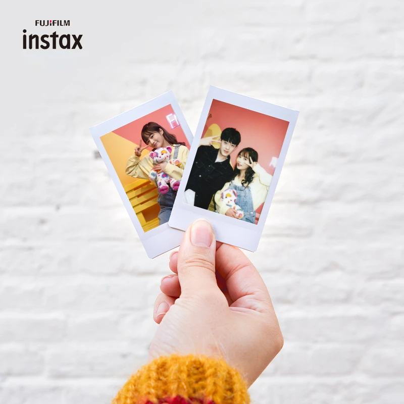 Белая пленка для Fuji Instax Мини-пленка с белыми краями край фотобумага мини 11 9 камеры одноступенного процесса 8 7s 40 90 liplay ссылка SP-2 мгновенный фотоаппарат Polaroid papel де