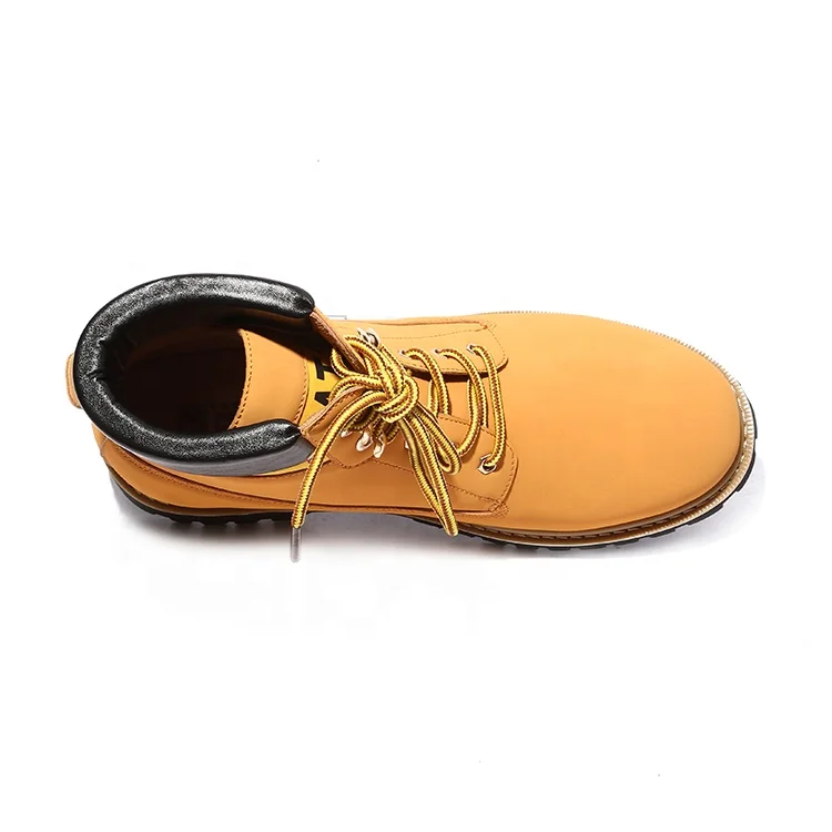 
Hot sale classic design multi-colored protect hiking man leather ankle boots 