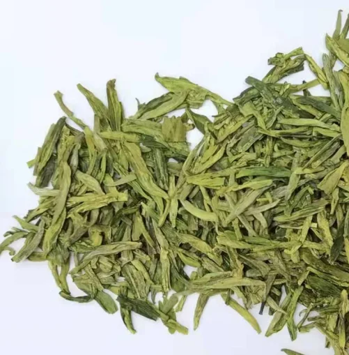 Longjing West Lake City Китай один из десяти лучших известных зеленого чая в Китае