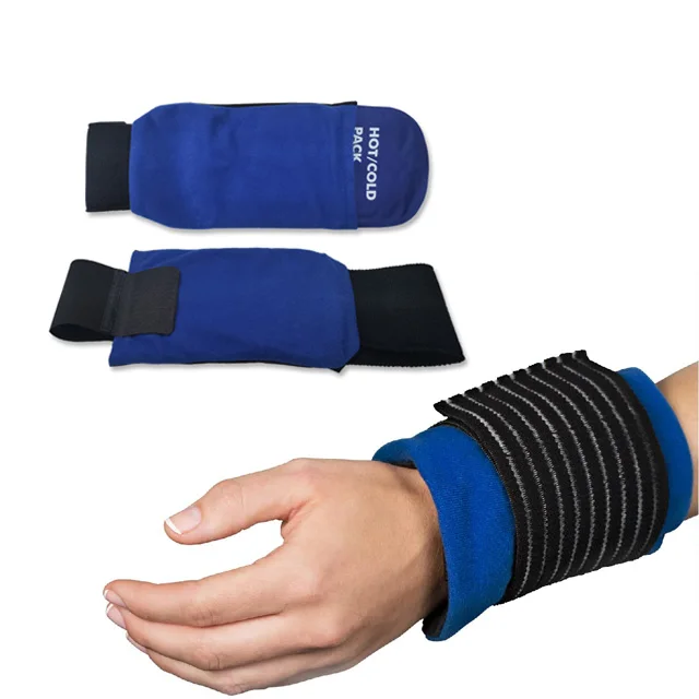 Hot cold  Pack with Adjustable Wrap, Warm and Cold Packfor Head, Knee, Back Pain, Cold  Hot Therapy for Swelling, Bruises,