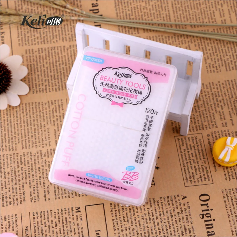 120 шт., ватные подушечки для снятия макияжа