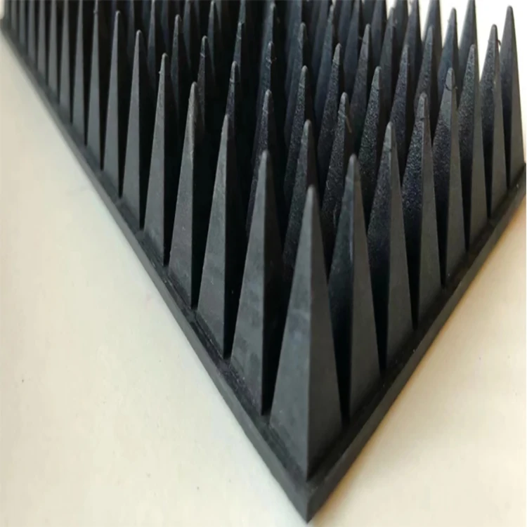 
Absorber for vacuum environment 