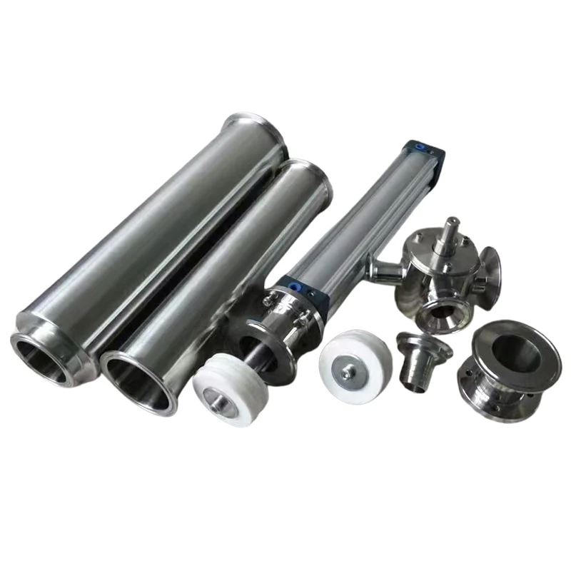 Precision Stainless Steel Parts Processing in China Stainless Steel Plunger Metering Pumps Pumps for Bottling Machines