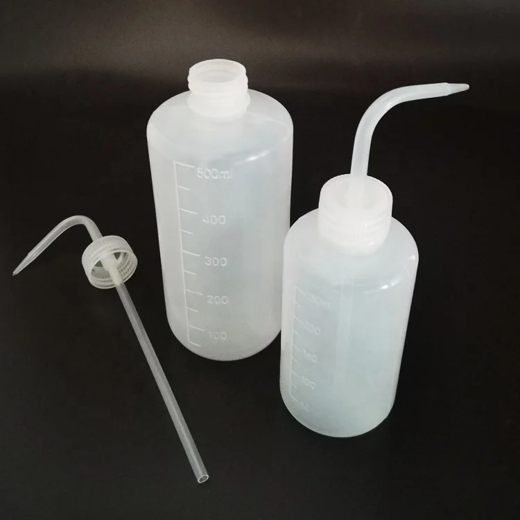 Lab plastic squeeze wash bottle 500ml squeezing bottle with cheap price