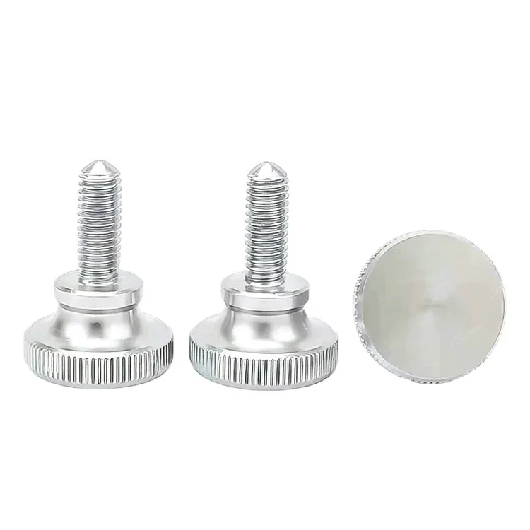 304 stainless steel M3/M4/M5/M6/M8/M10/M12 metric pattern knob hand screws