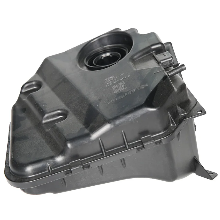Auto Part Cooling System Wholesale Car Engine Coolant Expansion Tank for Audi 7L0 121 407 F
