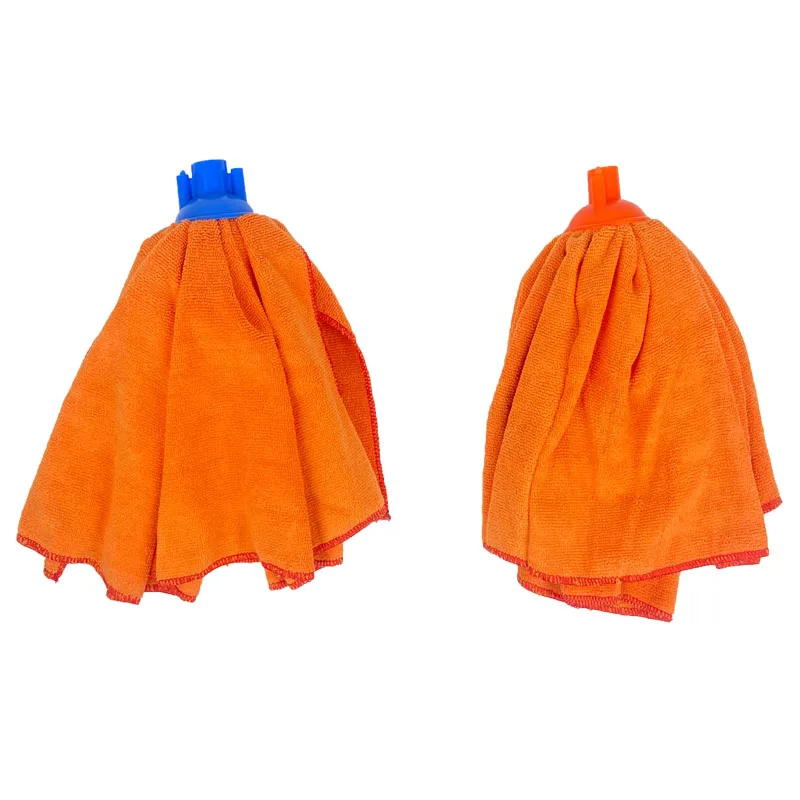 Household microfiber wet mop head easy clean mop
