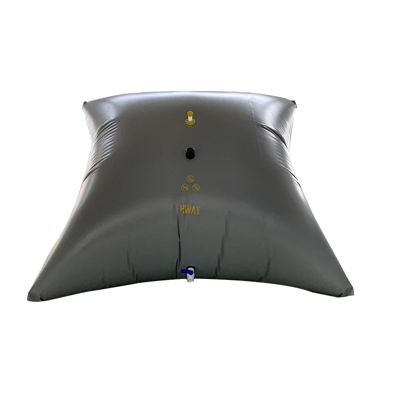 Flexible Irrigation Pvc Pillow  Water Storage Bladder Bag Tough Pvc Water Bladder