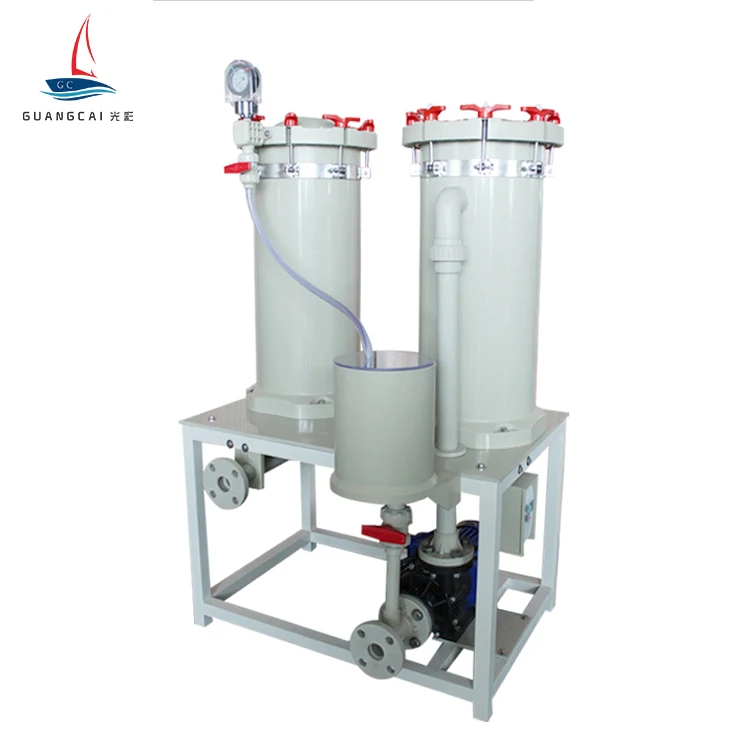 Electroplating machine to water filter parts swimming pool zinc plating  pre air filter in ahu