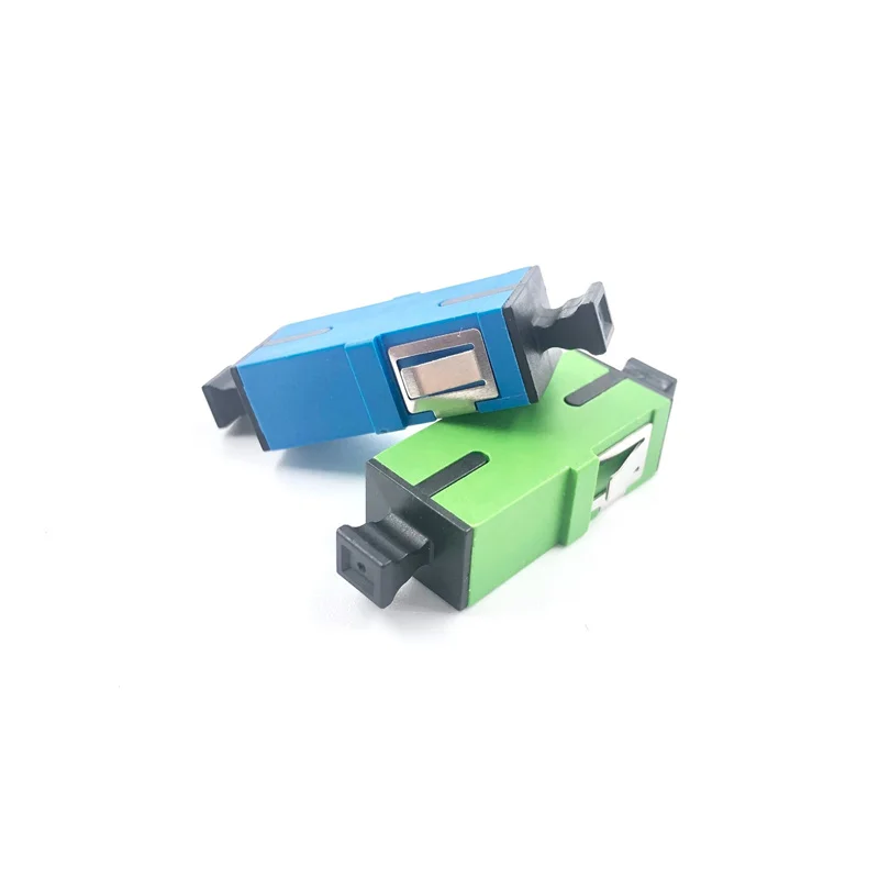 Low insert loss optical connector SM SC APC UPC fiber optic adapter/coupler