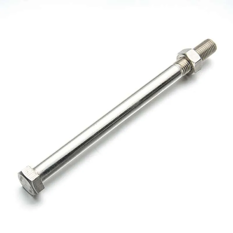  Болты с шестигранной головкой из нержавеющей стали DIN933 SS304 SS316 A2-70 A4-80 болты и