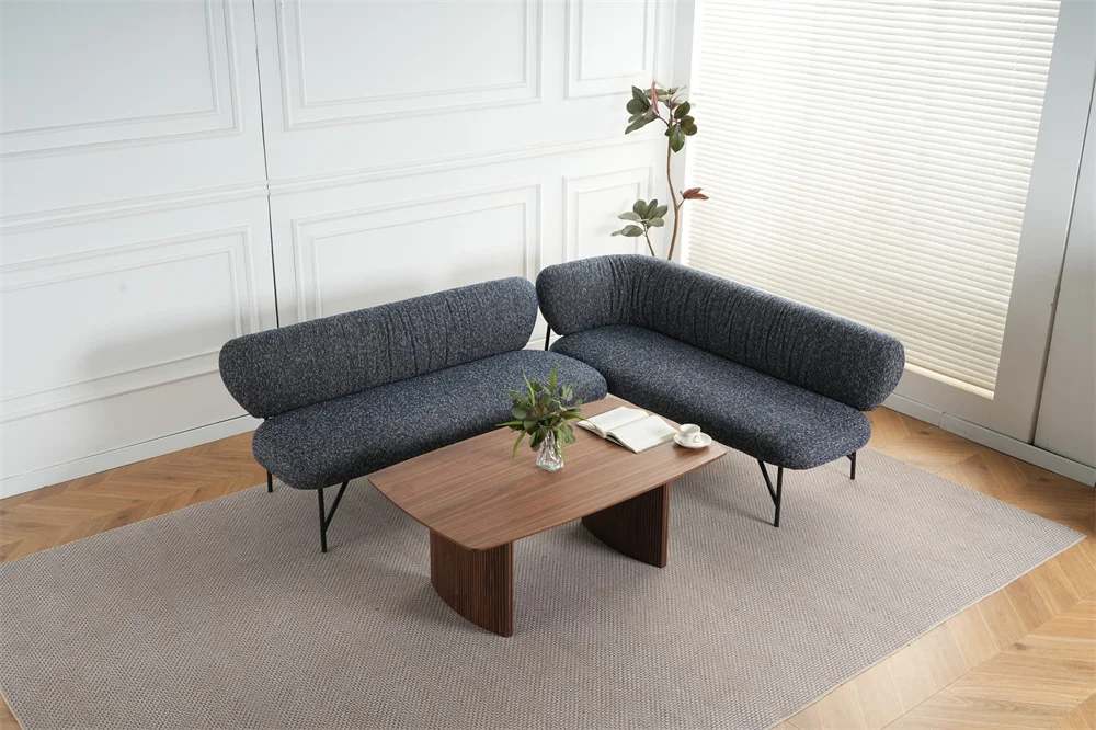 Factory best selling Japanese Solid Wood Round Coffee Table Rattan Tea Table Home Living Room Art Design Low Table