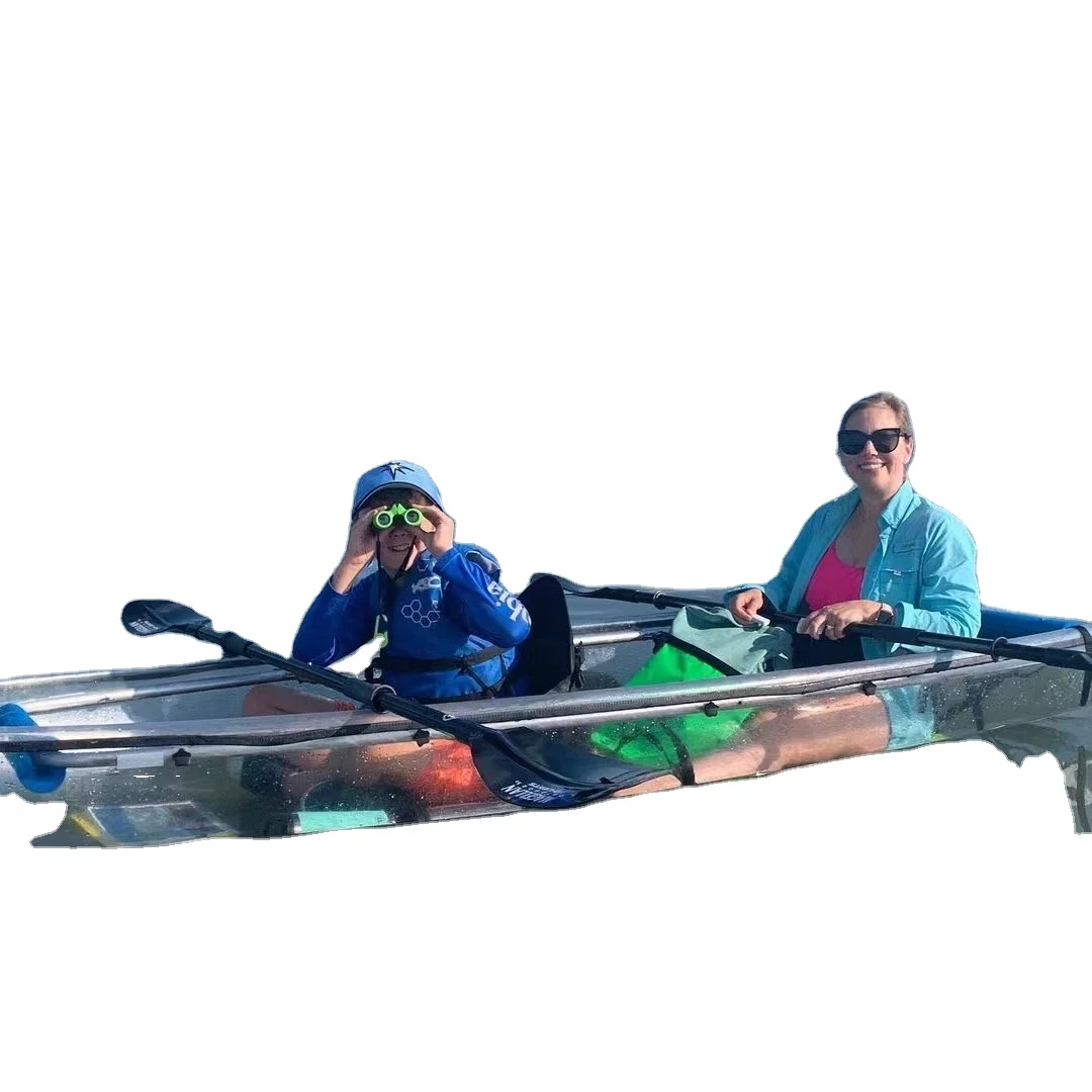 Clear Boat Kayaks Transparent Polycarbonate clear Kayak Canoe