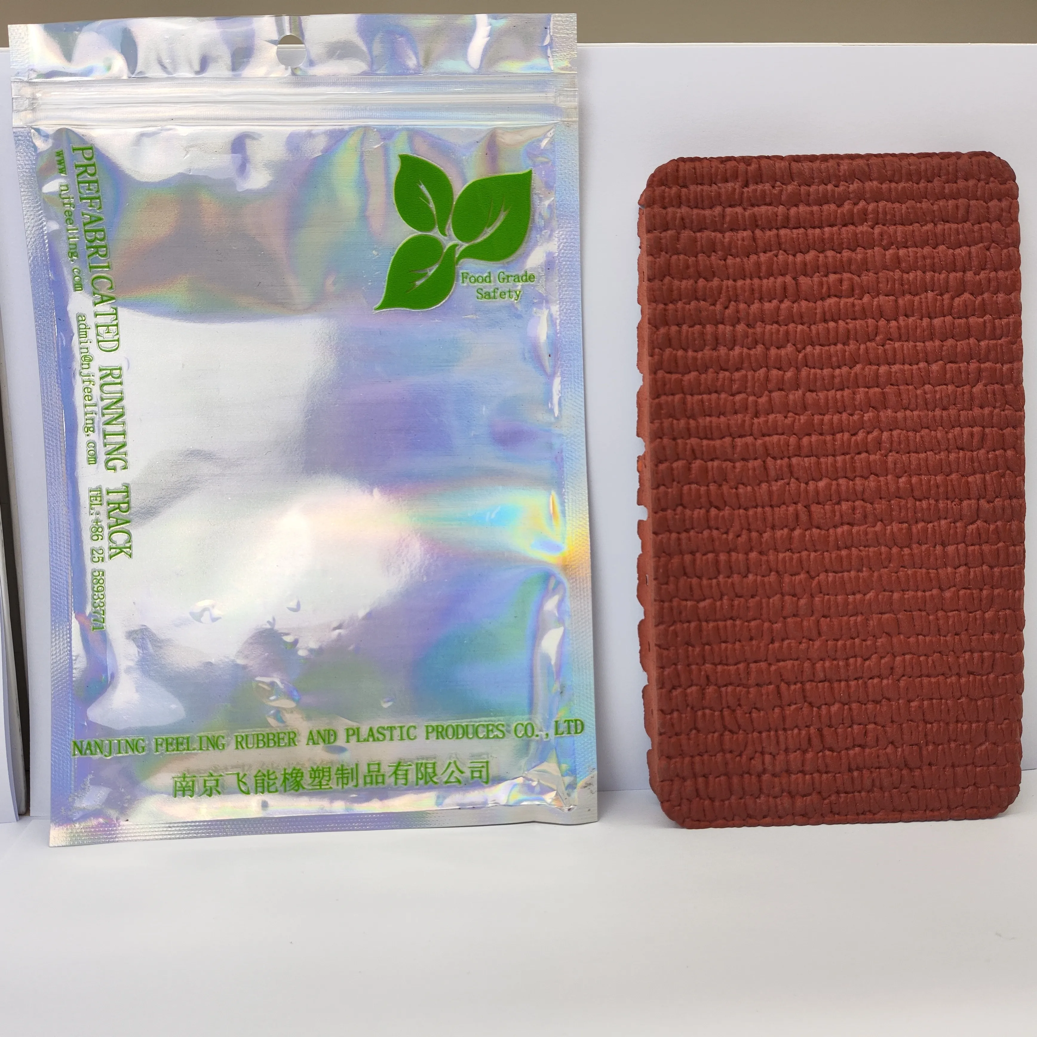 Tartan Athletic running track/Prefabricate Track/ Outdoor Rubber Running Track NFL-l-24041204