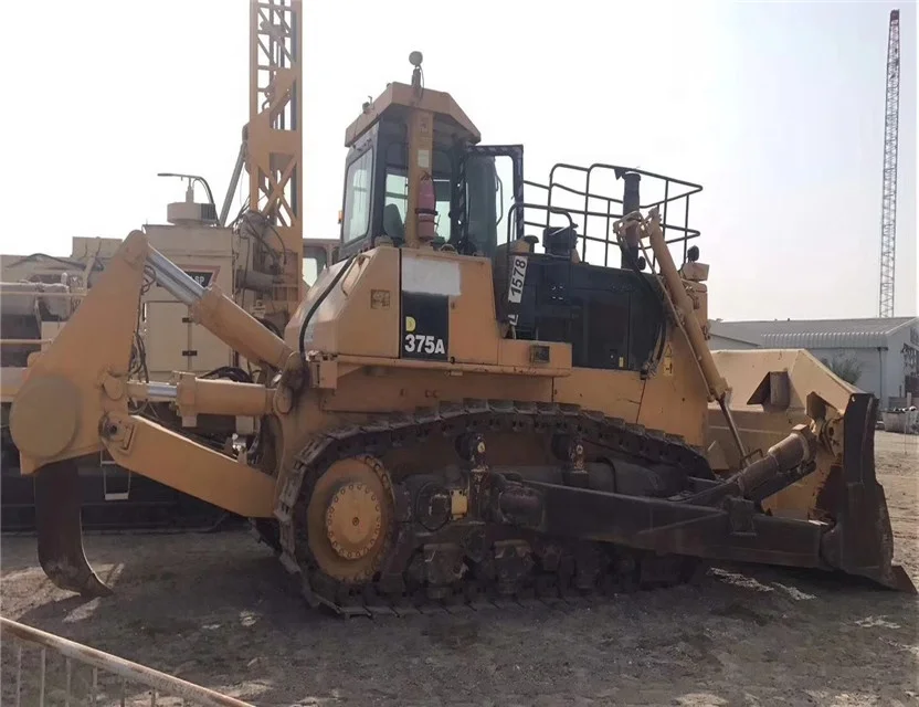 Japan make used komatsu d375 bulldozer d375a original dozer d31 d31p d30 d30p d21 d21p d20 d20p