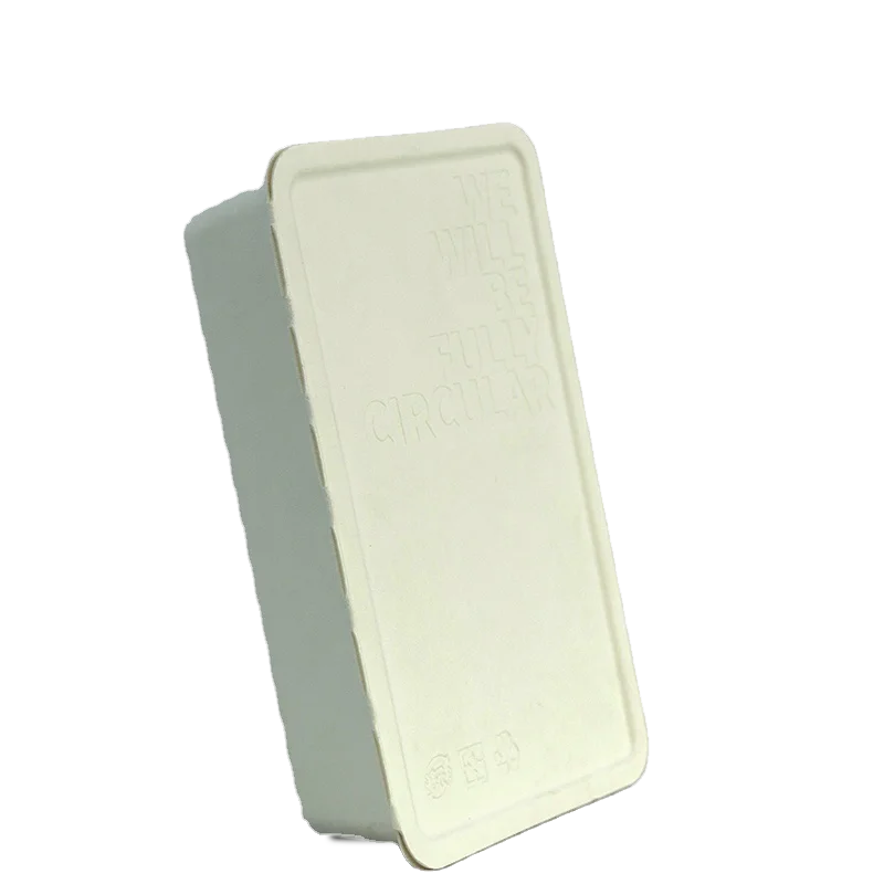 Diffuser Skin Care Products Paper Box Packaging Molded Pulp Burger