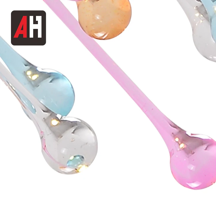 Modern Simple Coffee Shop Decoration Colorful Copper Led Ceiling Lamp