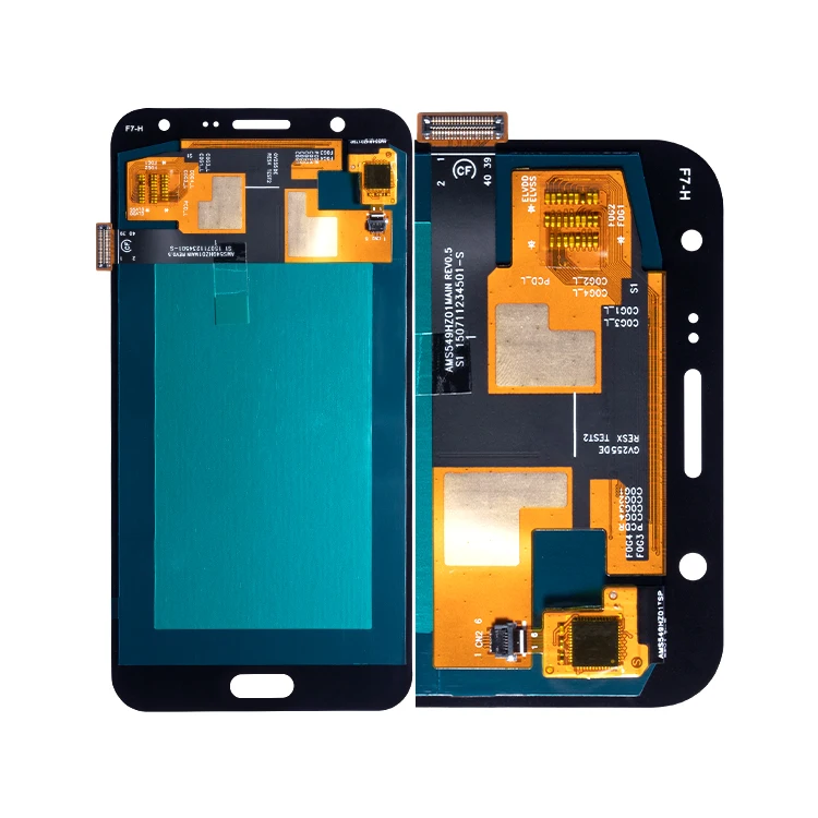 Заводской 100% протестированный Новый Oled качественный сенсорный экран для Samsung Galaxy J7