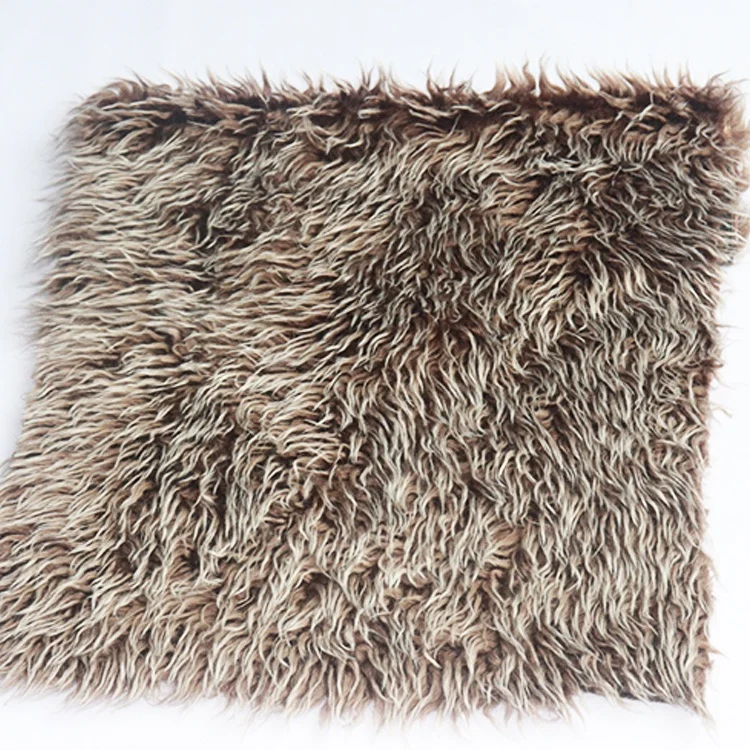 Оптовая продажа, высокое качество, роскошная Роскошная ткань из искусственного меха с длинным ворсом